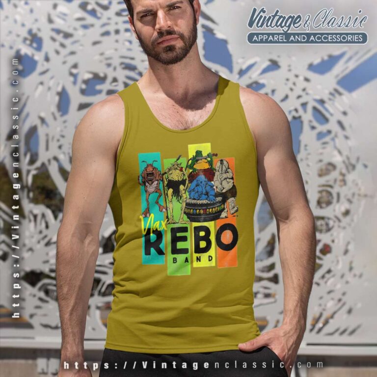 Max Rebo Band Shirt Tank Top Racerback Max Rebo Band Shirt Tank Top Racerback