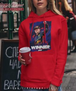 Max Verstappen Wins The Hungarian Grand Prix Hoodie