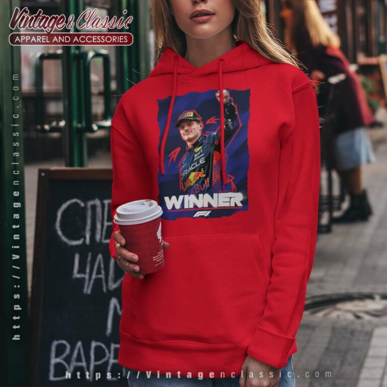 Max Verstappen Wins The Hungarian Grand Prix Hoodie Max Verstappen Wins The Hungarian Grand Prix Hoodie