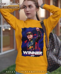 Max Verstappen Wins The Hungarian Grand Prix Sweatshirt