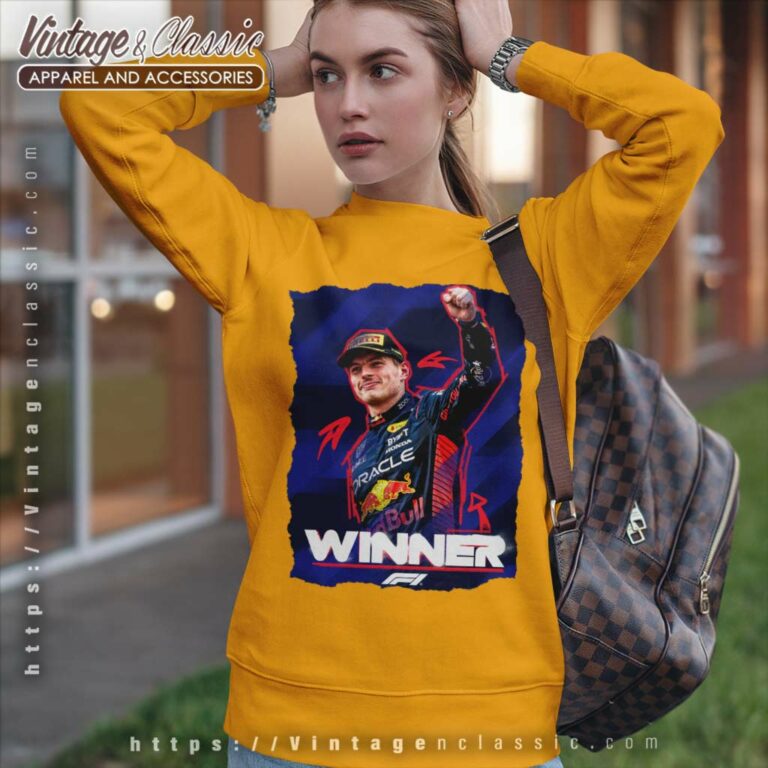 Max Verstappen Wins The Hungarian Grand Prix Sweatshirt Max Verstappen Wins The Hungarian Grand Prix Sweatshirt