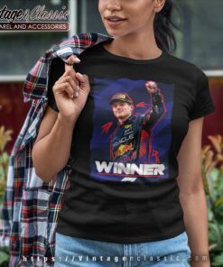Max Verstappen Wins The Hungarian Grand Prix Women TShirt