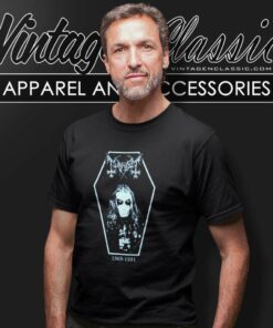 Mayhem Dead 1969 1991coffin Shirt Norway Rock T Shirt
