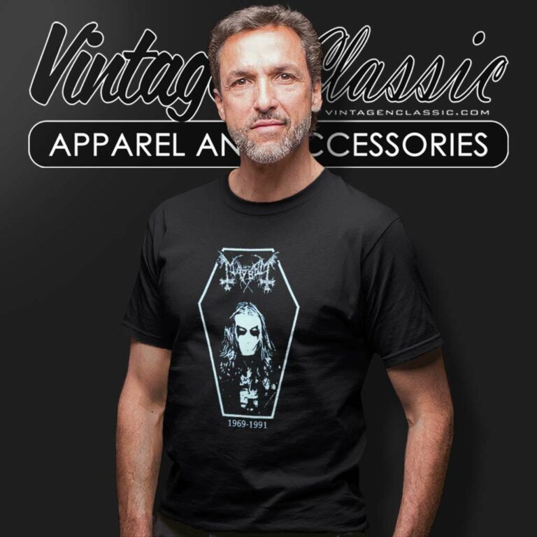 Mayhem Dead 1969 1991coffin Shirt Norway Rock T Shirt Mayhem Dead 1969 1991coffin Shirt Norway Rock T Shirt