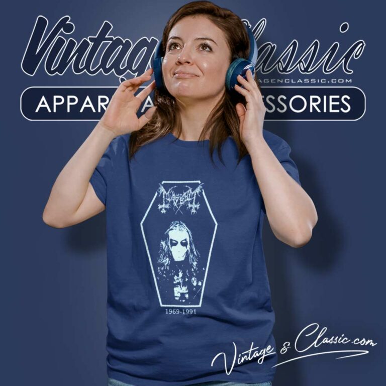 Mayhem Dead 1969 1991coffin Shirt Norway Rock Women TShirt Mayhem Dead 1969 1991coffin Shirt Norway Rock Women TShirt