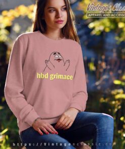Mc Donaldss Hbd Grimace Sweatshirt