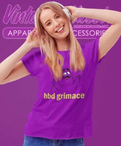Mc Donaldss Hbd Grimace Women TShirt