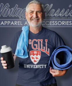 Mc Gill University Shirt 5 Mc Gill University V Neck TShirt