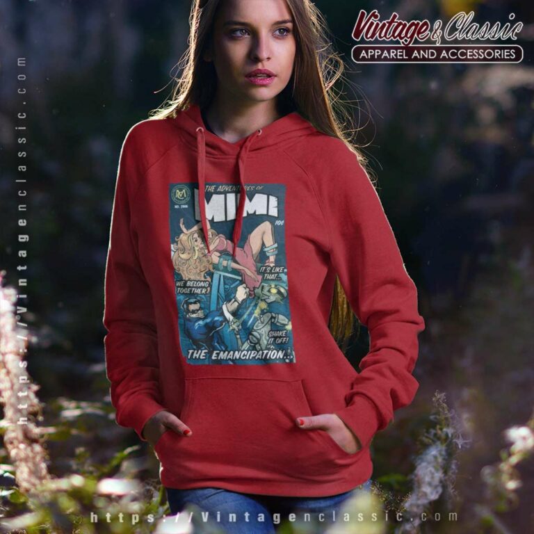 Mc The Adventures Of Mimi Hoodie Mc The Adventures Of Mimi Hoodie