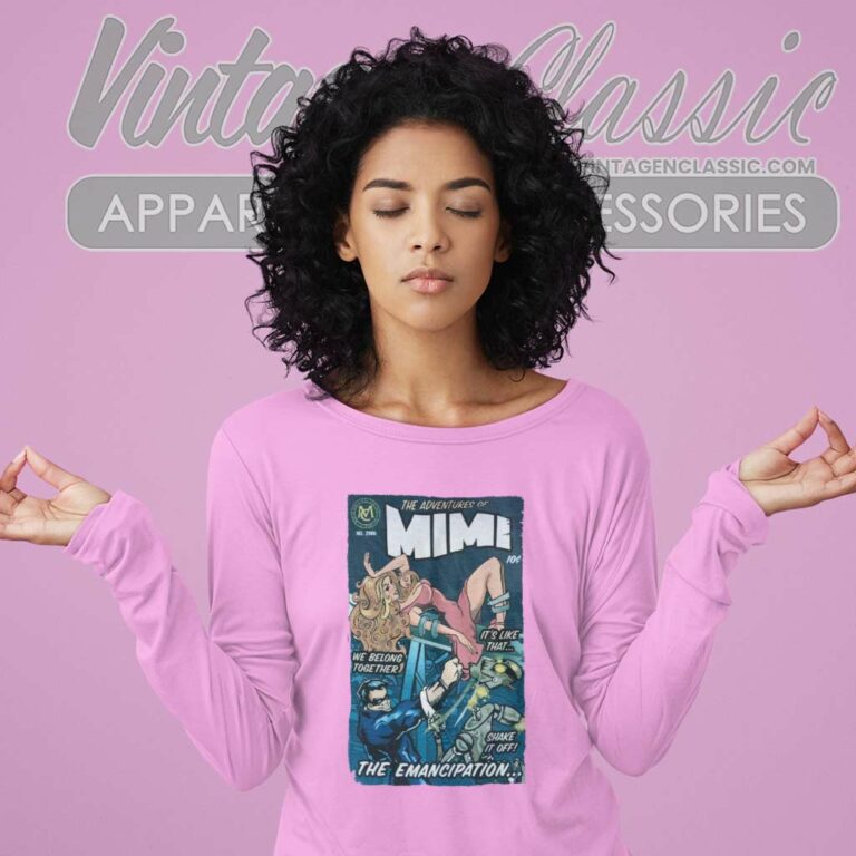 Mc The Adventures Of Mimi Long Sleeve Tee Mc The Adventures Of Mimi Long Sleeve Tee