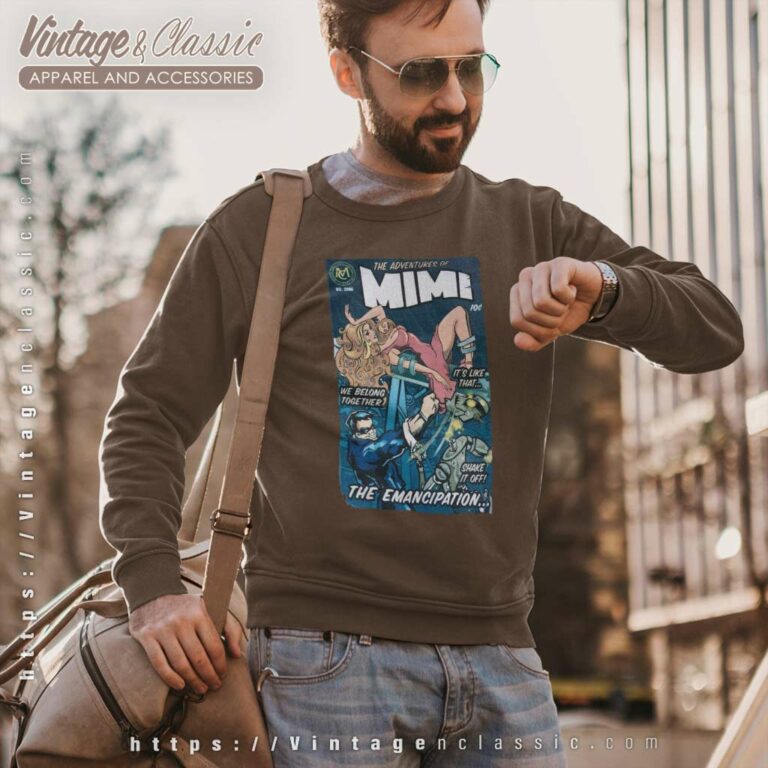 Mc The Adventures Of Mimi Sweatshirt Mc The Adventures Of Mimi Sweatshirt