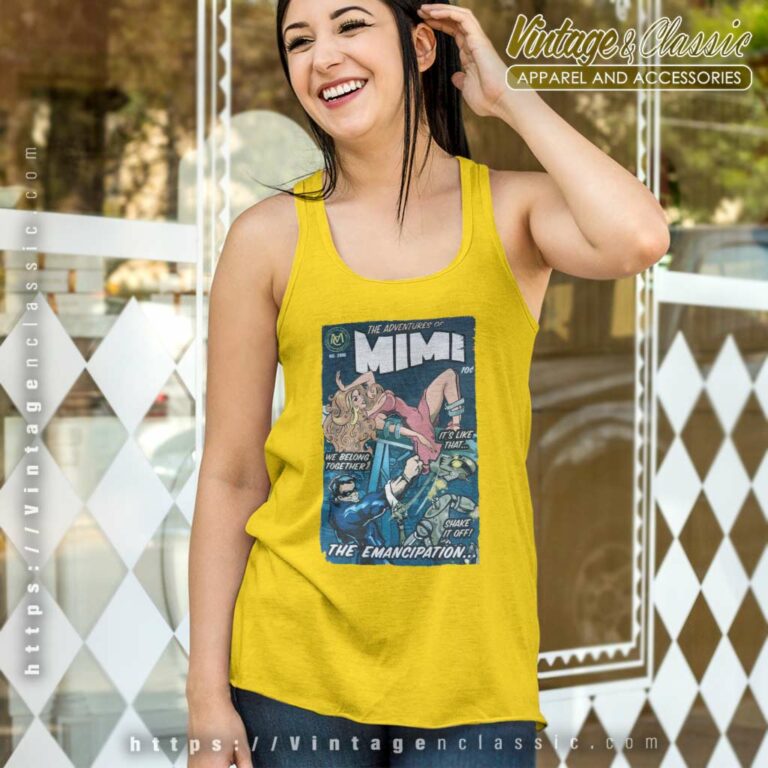 Mc The Adventures Of Mimi Tank Top Racerback Mc The Adventures Of Mimi Tank Top Racerback
