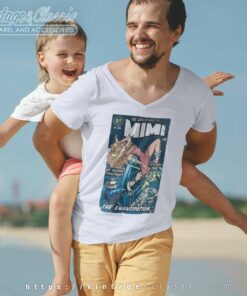 Mc the Adventures Of Mimi Shirt 4 Mc The Adventures Of Mimi V Neck TShirt