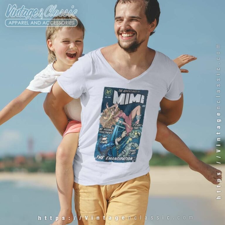 Mc The Adventures Of Mimi V Neck TShirt Mc The Adventures Of Mimi V Neck TShirt