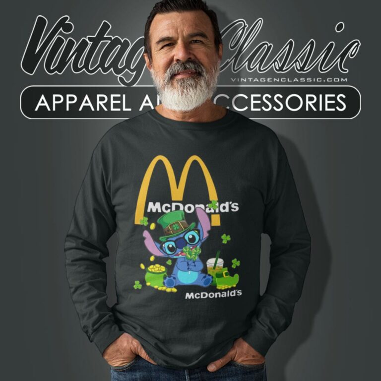 Mcdonalds Baby Stitch Long Sleeve Tee Mcdonalds Baby Stitch Long Sleeve Tee