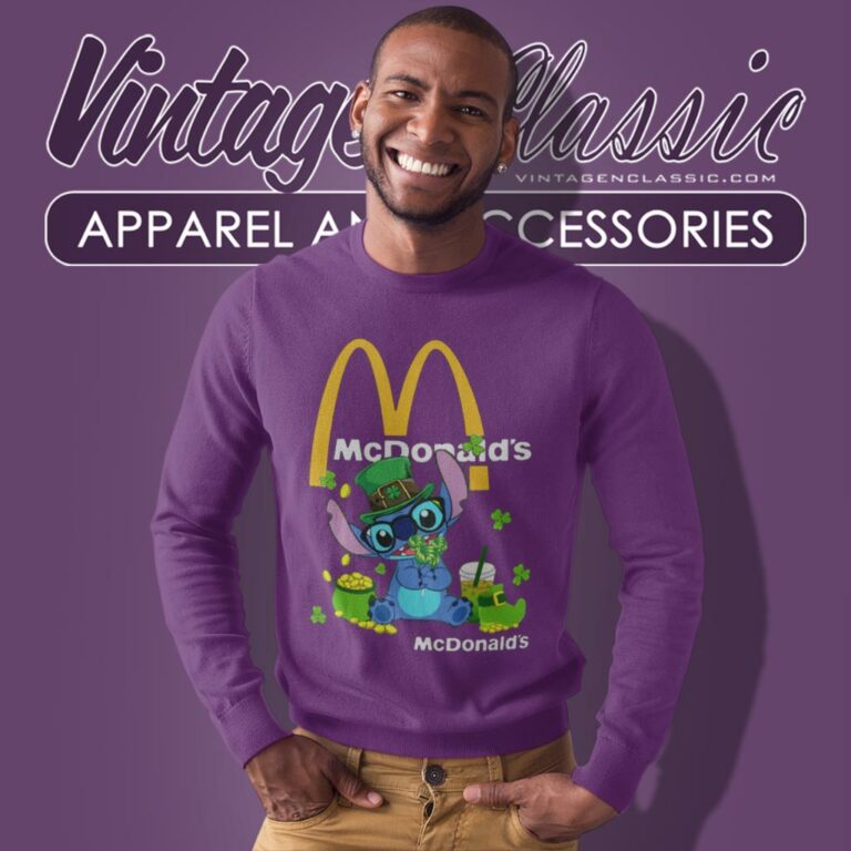 Mcdonalds Baby Stitch Sweatshirt Mcdonalds Baby Stitch Sweatshirt