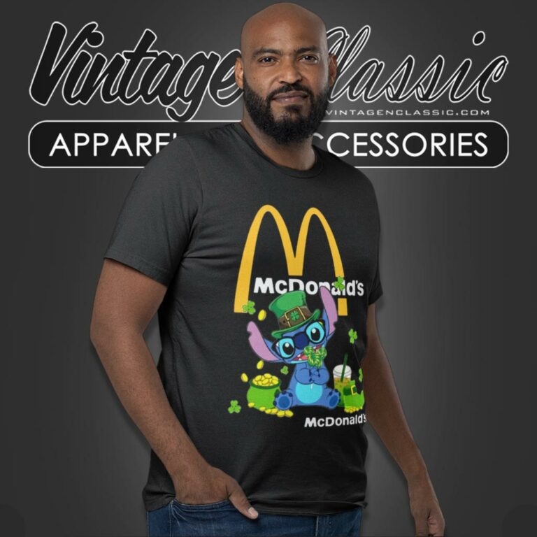 Mcdonalds Baby Stitch T Shirt Mcdonalds Baby Stitch T Shirt