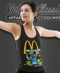 Mcdonalds Baby Stitch Tank Top Racerback