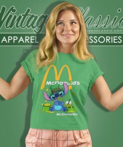 Mcdonalds Baby Stitch Women T Shirt