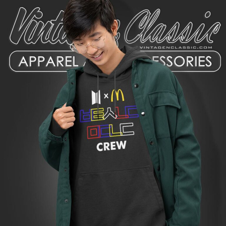 Mcdonalds Bts Exclusive Hoodie Mcdonalds Bts Exclusive Hoodie