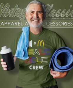 Mcdonalds Bts Exclusive V Neck TShirt