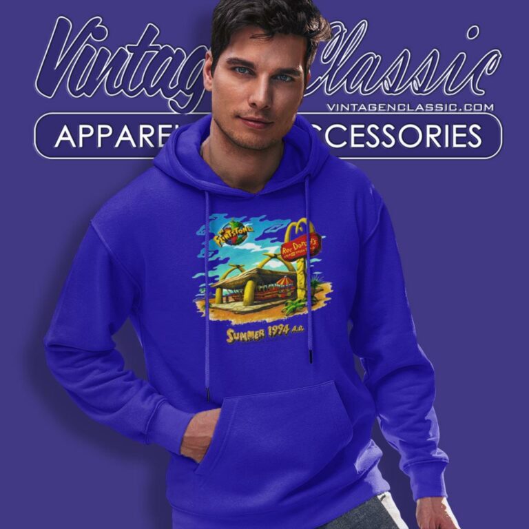 Mcdonalds Flintstones Mcdonalds Flintstones Hoodie Mcdonalds Flintstones Mcdonalds Flintstones Hoodie