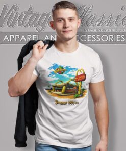 Mcdonalds Flintstones T Shirt