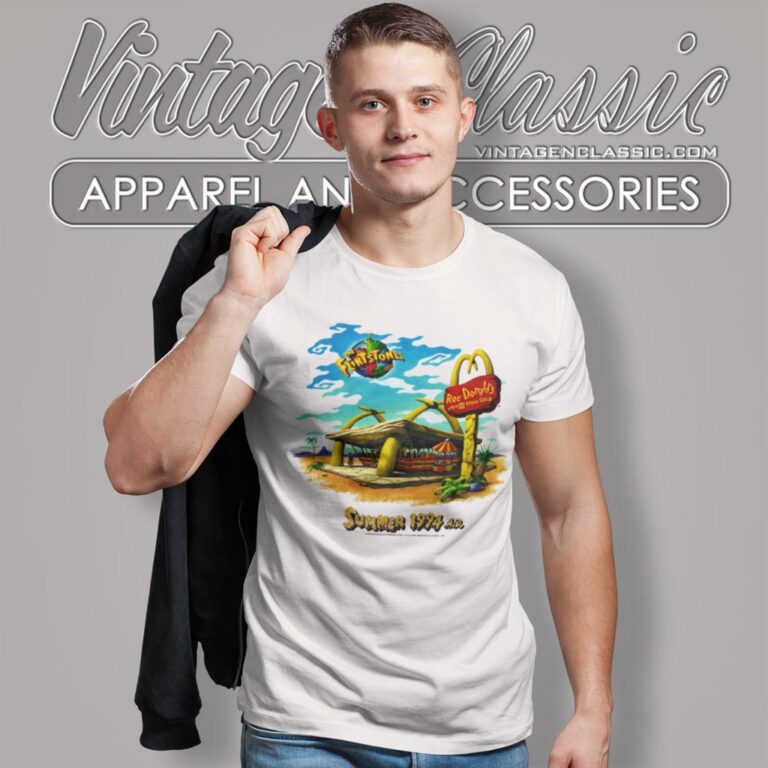 Mcdonalds Flintstones T Shirt Mcdonalds Flintstones T Shirt