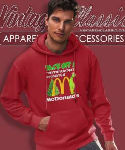 Mcdonalds Grinch Christmas Hoodie