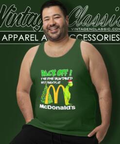 Mcdonalds Grinch Christmas Tank Top Racerback