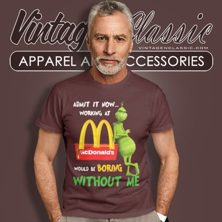 Mcdonalds Grinch T Shirt Mcdonalds Grinch T Shirt