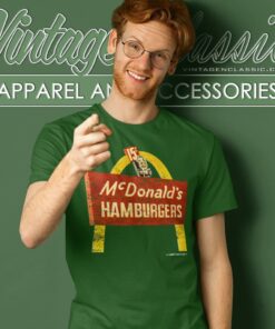 Mcdonalds Hamburgers Shirt