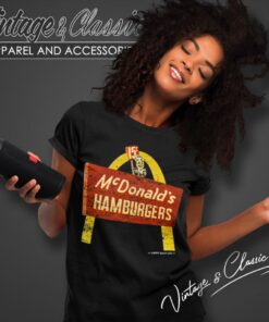 Mcdonalds Hamburgers Women T Shirt