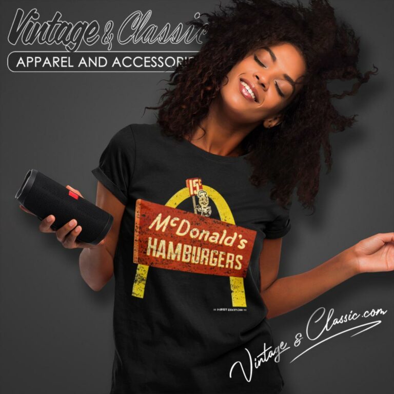 Mcdonalds Hamburgers Women T Shirt Mcdonalds Hamburgers Women T Shirt