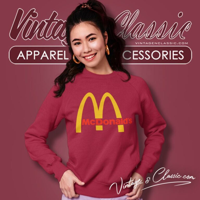 Mcdonalds Logo Sweatshirt Mcdonalds Logo Sweatshirt