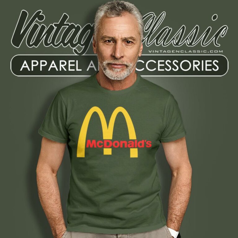 Mcdonalds Logo T Shirt Mcdonalds Logo T Shirt