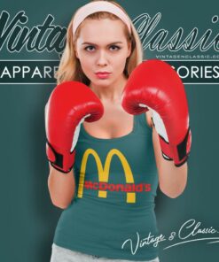 Mcdonalds Logo Tank Top Racerback