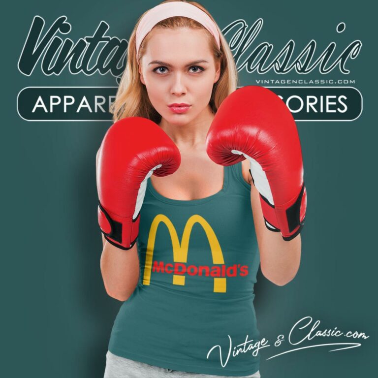 Mcdonalds Logo Tank Top Racerback Mcdonalds Logo Tank Top Racerback