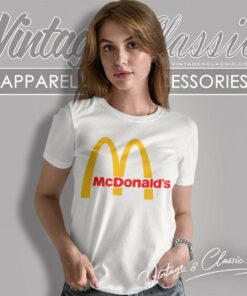 Mcdonalds Logo Women T Shirt