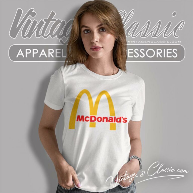 Mcdonalds Logo Women T Shirt Mcdonalds Logo Women T Shirt