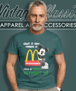 Mcdonalds Mickey Mouse T Shirt