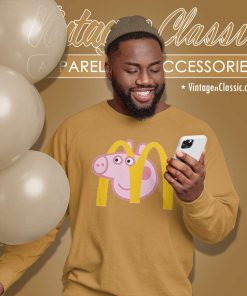 Mcdonalds Peppa Pig Collabs Sweatshirt