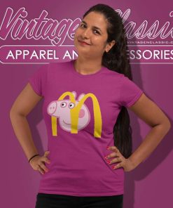 Mcdonalds Peppa Pig Collabs Women TShirt