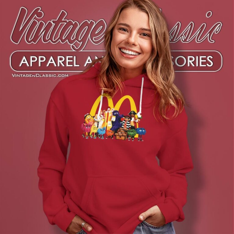 Mcdonalds Squad Mcdonalds Squad Hoodie Mcdonalds Squad Mcdonalds Squad Hoodie