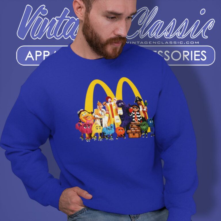 Mcdonalds Squad Sweatshirt Mcdonalds Squad Sweatshirt