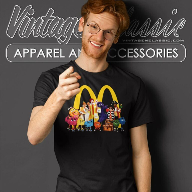 Mcdonalds Squad T Shirt Mcdonalds Squad T Shirt