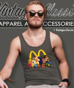 Mcdonalds Squad Tank Top Racerback