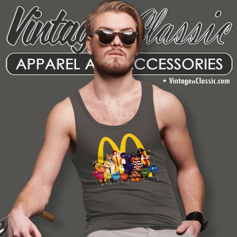 Mcdonalds Squad Tank Top Racerback Mcdonalds Squad Tank Top Racerback