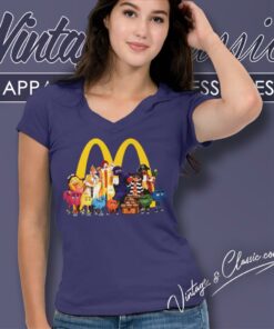 Mcdonalds Squad V Neck TShirt