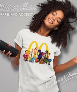 Mcdonalds Squad Women T Shirt